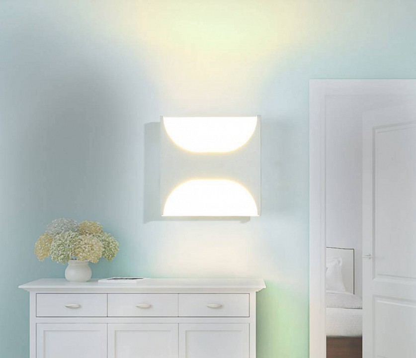 Накладной светильник designled shape gw-7001-5-wh-ww