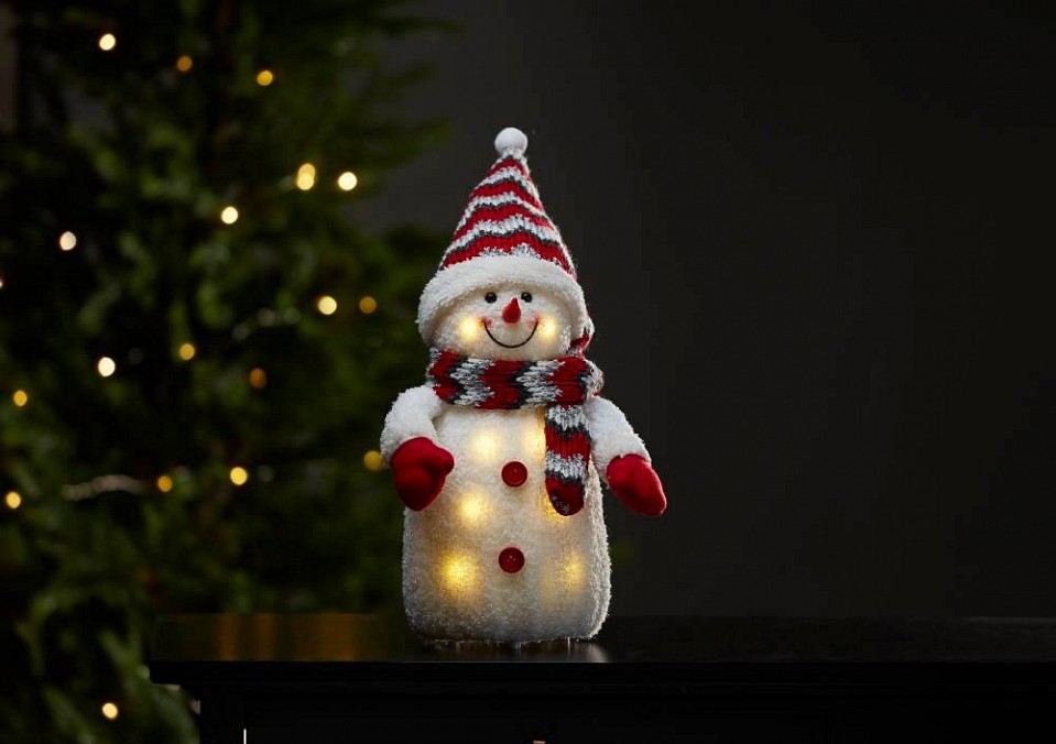Снеговик световой eglo joylight 411221