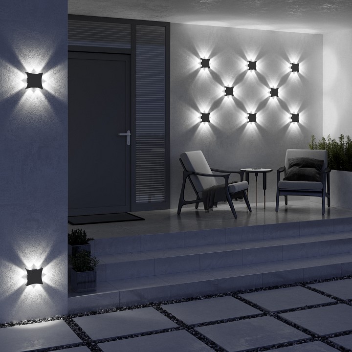 Накладной светильник elektrostandard twinky 1631 techno led
