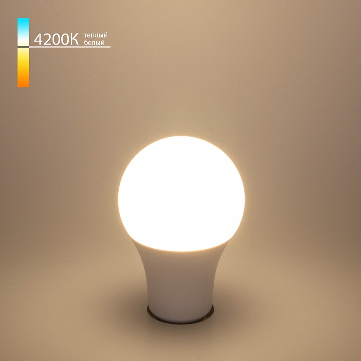 Лампа светодиодная elektrostandard classic led e27 20вт 4200k a052539