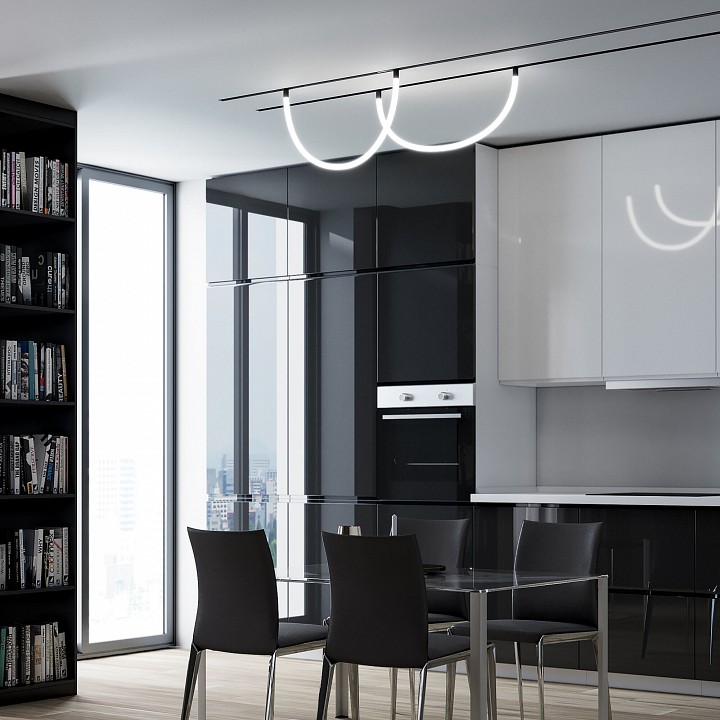 Подвесной светильник elektrostandard slim magnetic a061182