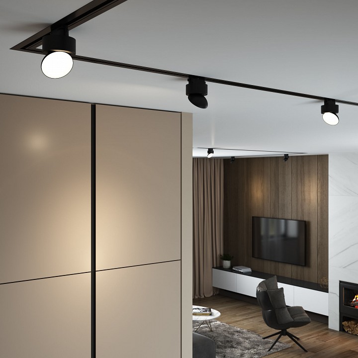 Светильник на штанге elektrostandard smooth a062874