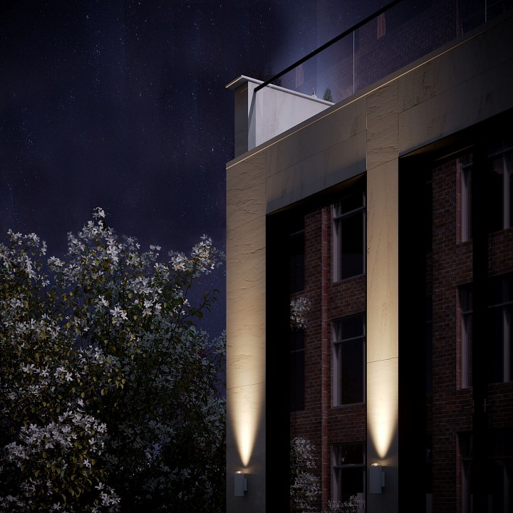 Накладной светильник elektrostandard column led a063023