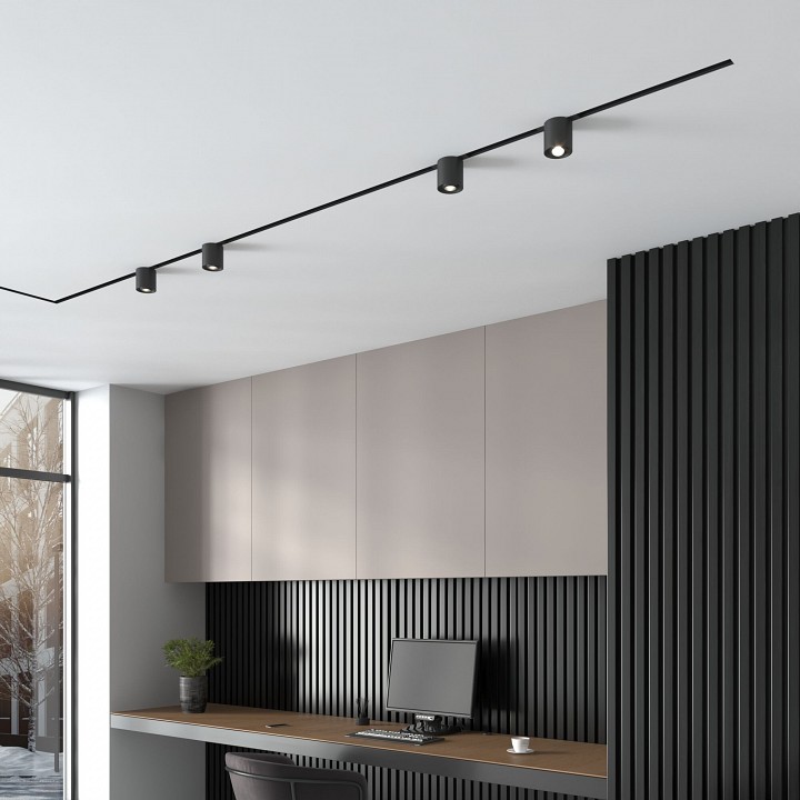 Накладной светильник elektrostandard slim magnetic a063494