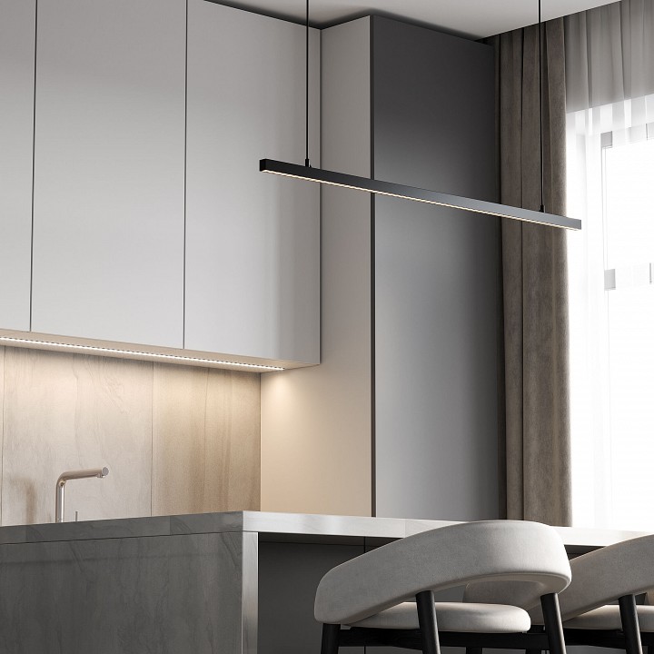 Подвесной светильник elektrostandard slim magnetic a064806