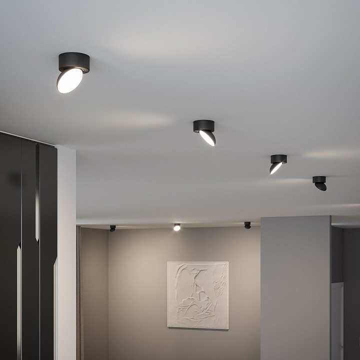 Накладной светильник elektrostandard smooth a065461