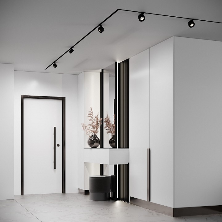 Светильник на штанге elektrostandard slim magnetic a066699
