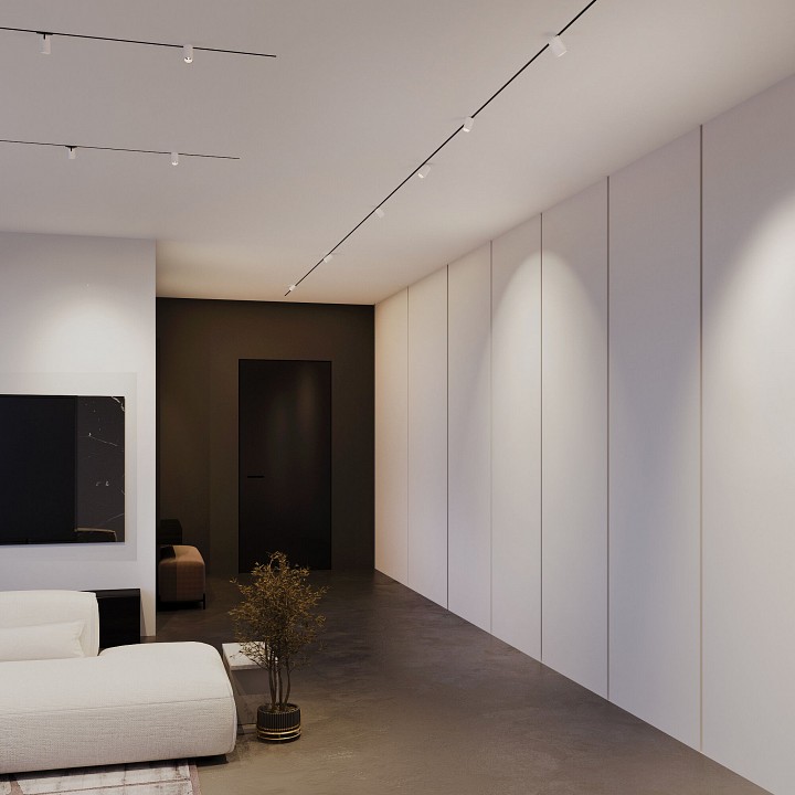 Светильник на штанге elektrostandard mini magnetic a067275