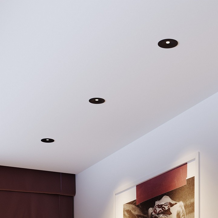 Встраиваемый светильник elektrostandard binnie 15275/led
