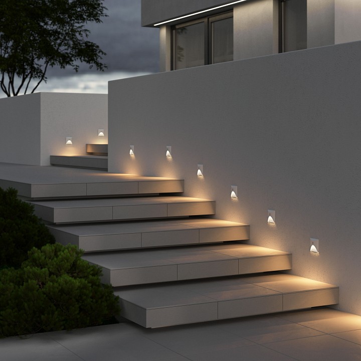 Встраиваемый светильник elektrostandard move 40158/led
