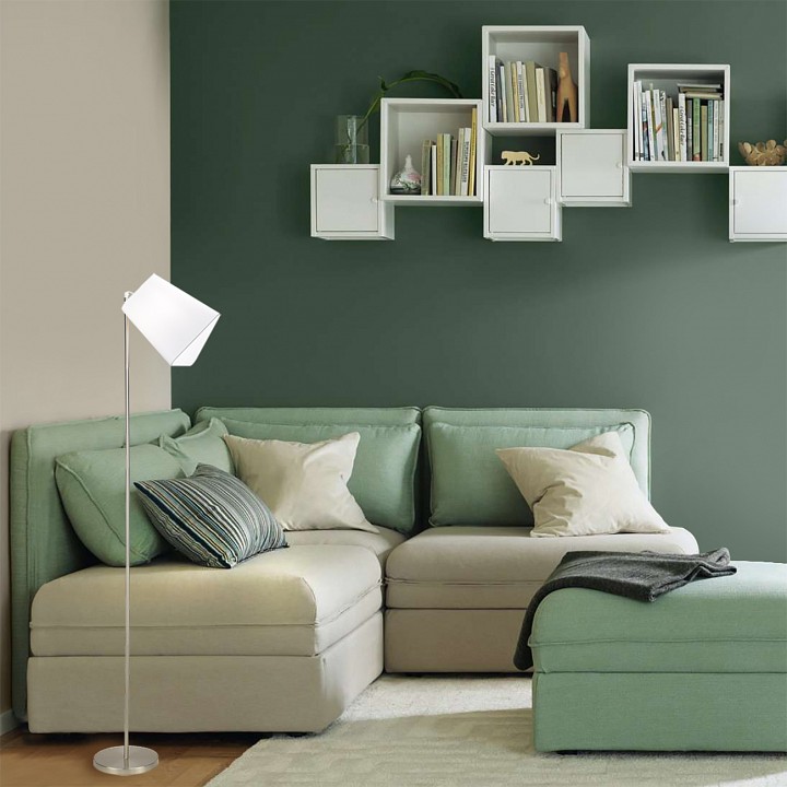 Торшер escada hall 10185/t white