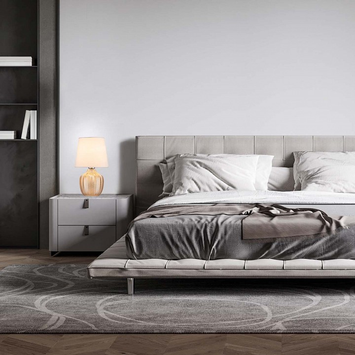 Настольная лампа декоративная escada pion 10194/l amber