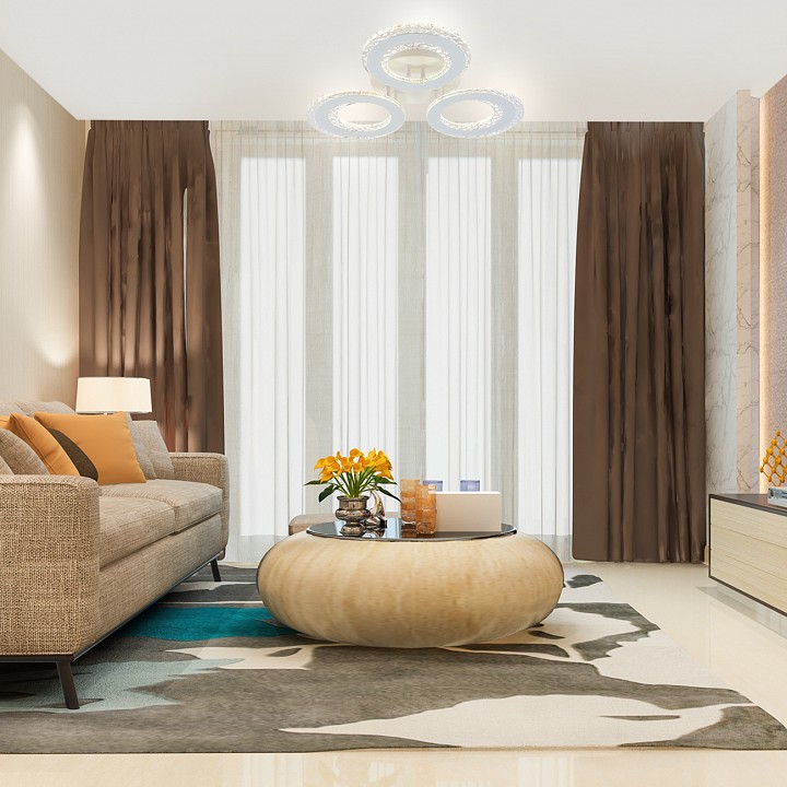 Потолочная люстра escada air 10217/3led