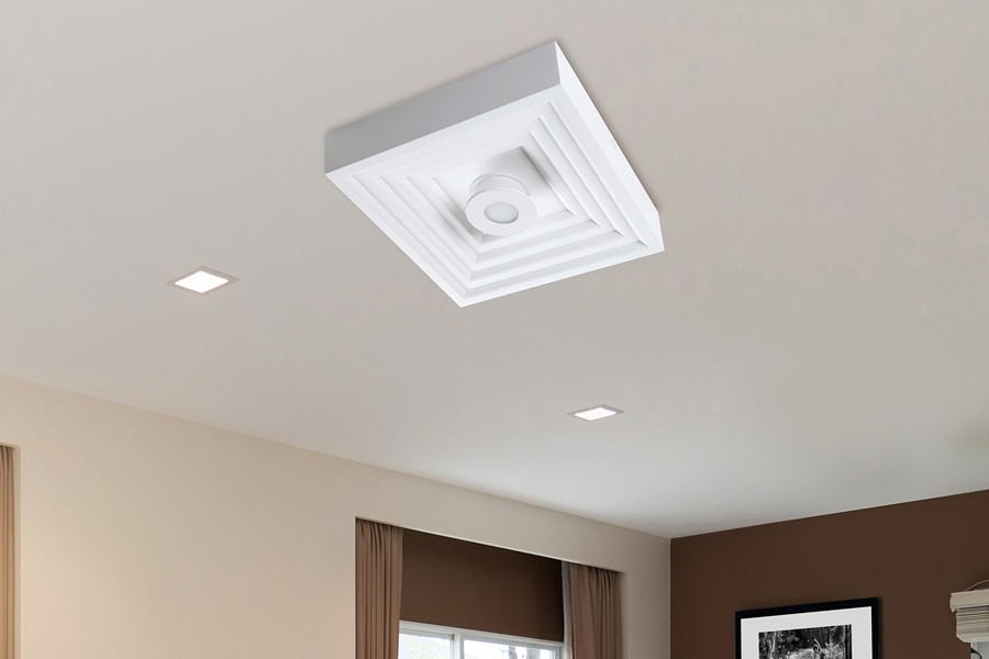 Накладной светильник escada gesso 10218/sg led