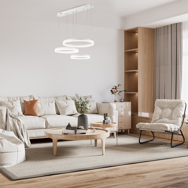 Подвесной светильник escada celestia 10223/3led