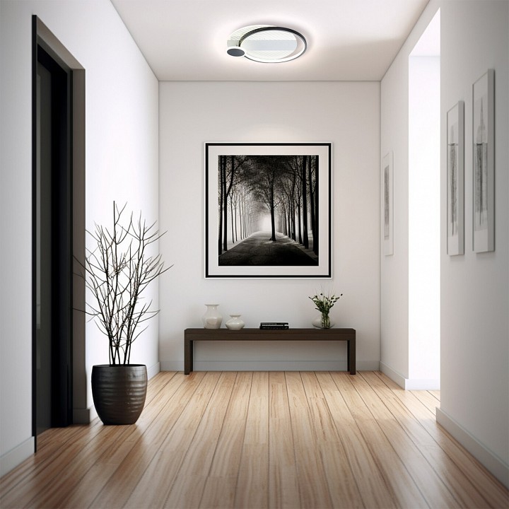 Накладной светильник escada concept 10226/3led round