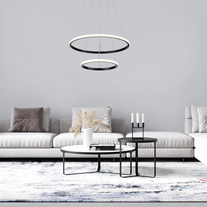 Подвесной светильник escada euler 10228/2led