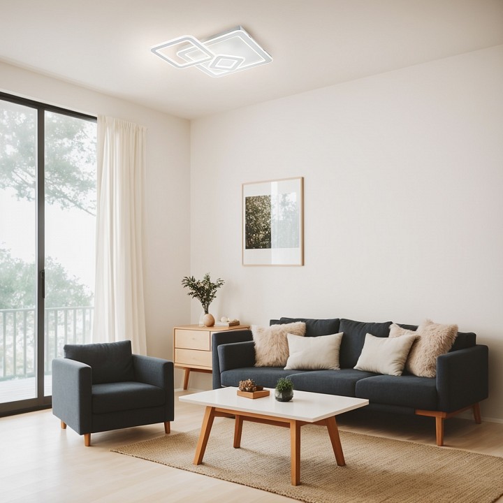 Потолочная люстра escada volume 10240/3led