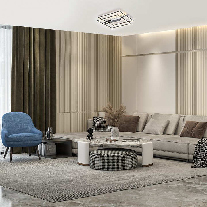 Накладной светильник escada slab 10251/2led