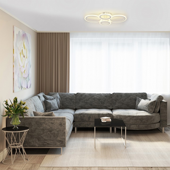 Потолочная люстра escada avani 10258/4led