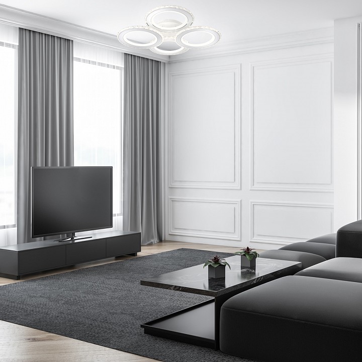 Потолочная люстра escada chantel 10260/4led