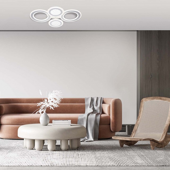 Потолочная люстра escada drop 10267/4led