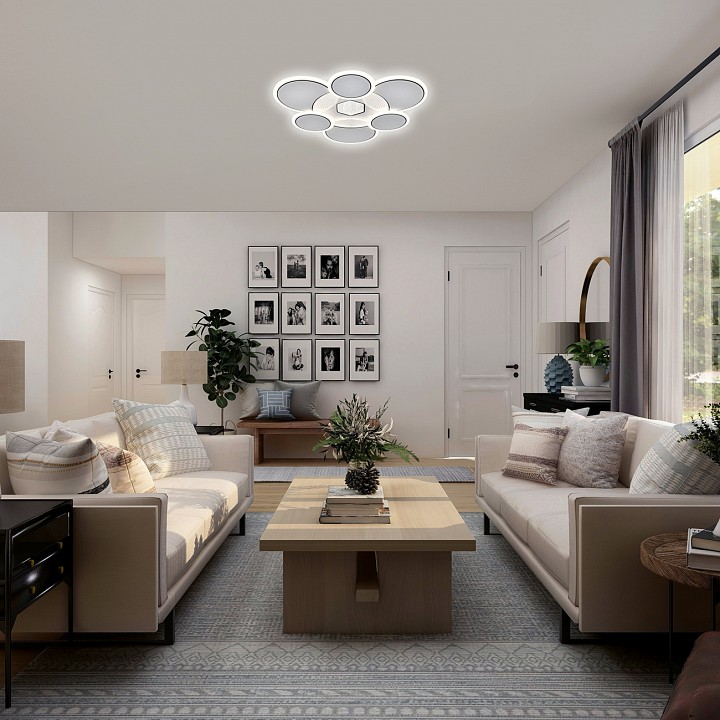Потолочная люстра escada dune 10277/6led