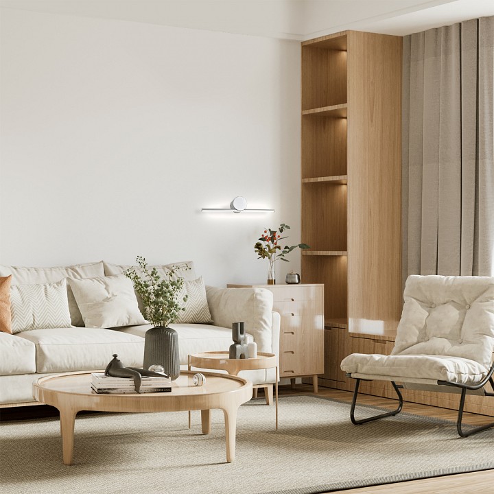 Подсветка для картины escada line 10281/1led silver