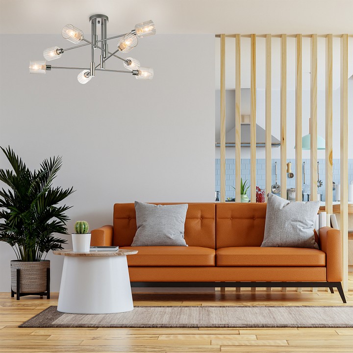 Люстра на штанге escada reflex 1140/8p