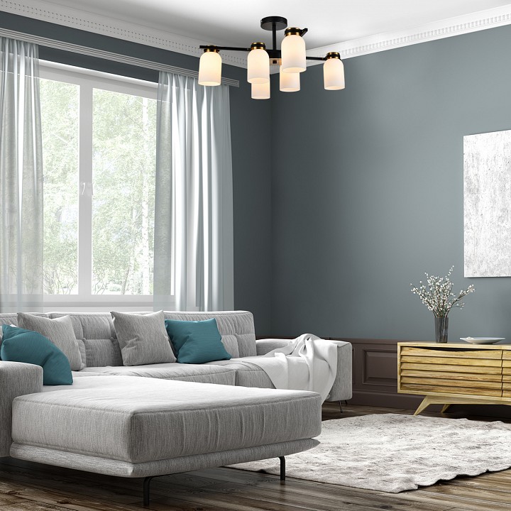Люстра на штанге escada madison 1151/6p