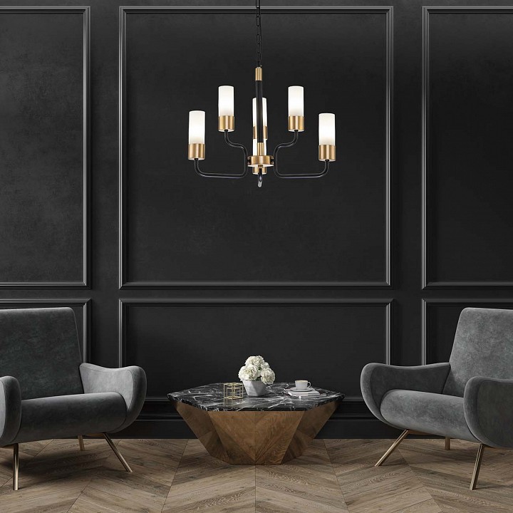 Подвесная люстра escada level 2108/6p