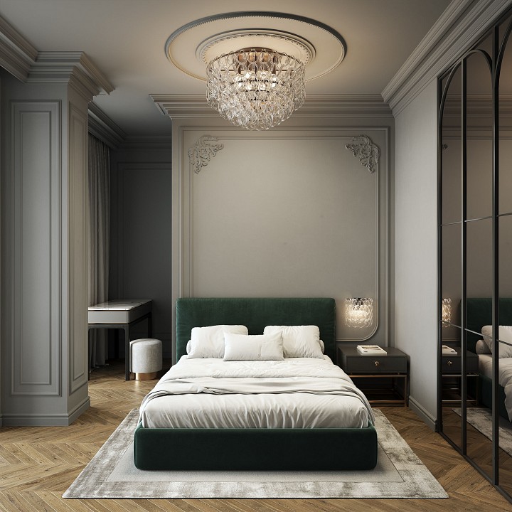 Потолочная люстра bogate's cappio 380/8 smart