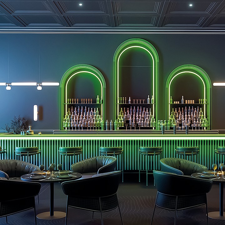 Лента светодиодная feron ls530 48268