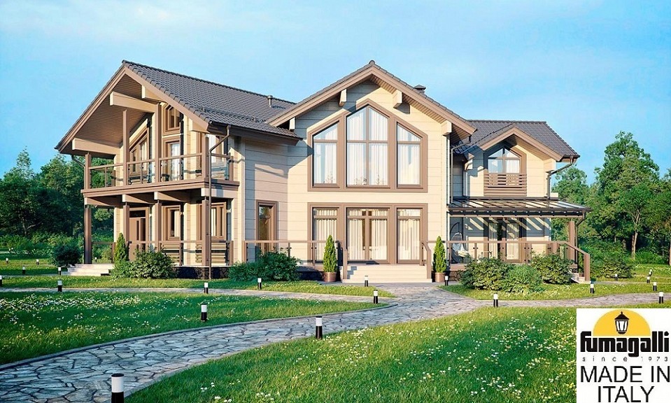 Наземный низкий светильник fumagalli amelia dr2.574.000.ayf1r