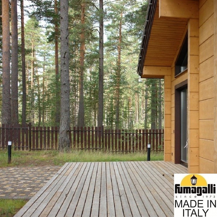 Наземный низкий светильник fumagalli amelia dr2.575.000.ayf1r