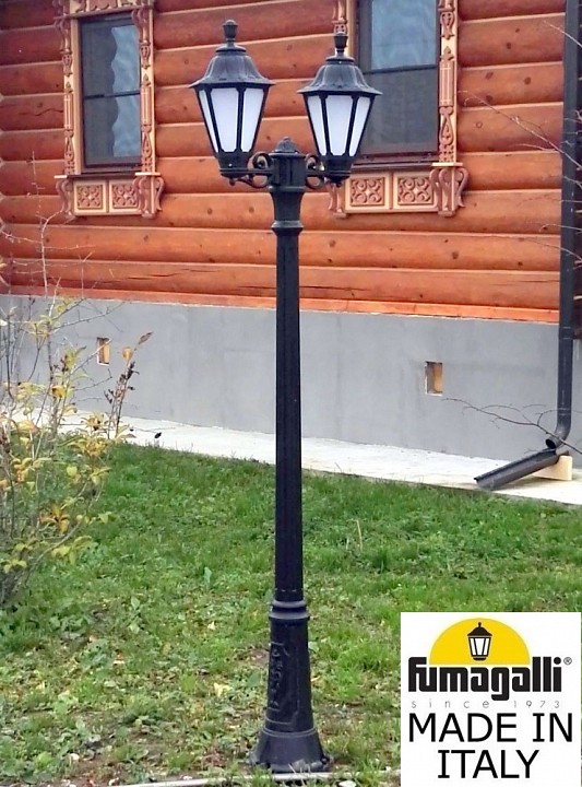 Фонарный столб fumagalli rut e26.156.s20.ayf1r