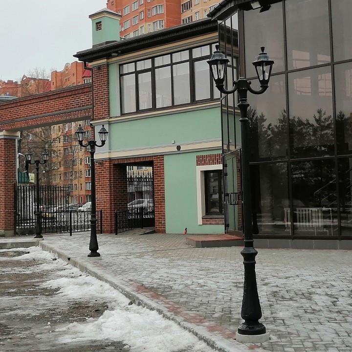 Фонарный столб fumagalli rut e26.202.r20.axf1r