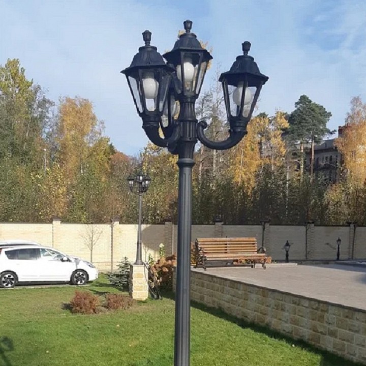 Фонарный столб fumagalli rut e26.205.r31.axf1r