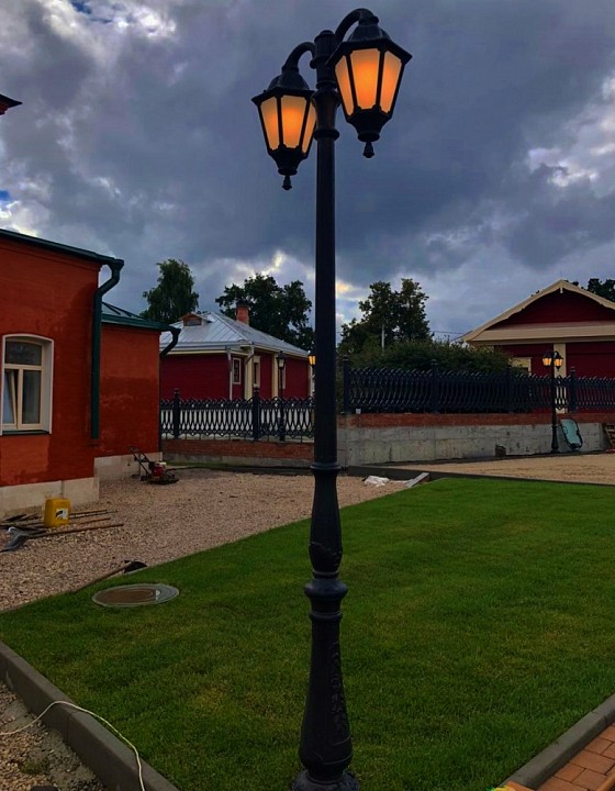 Фонарный столб fumagalli noemi e35.205.r20.ayh27dn