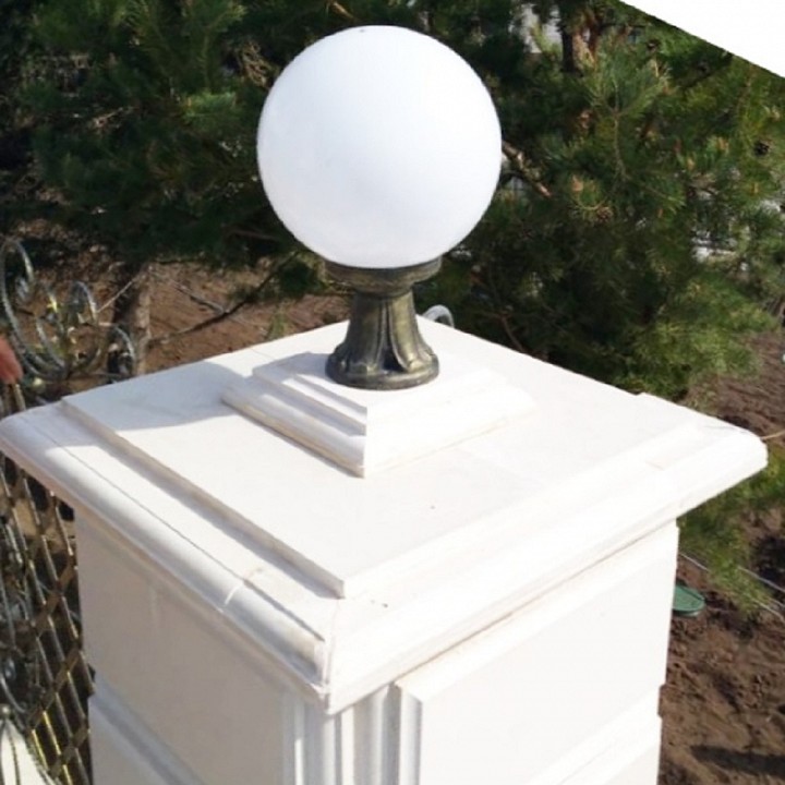 Наземный низкий светильник fumagalli globe 250 g25.110.000.byf1r