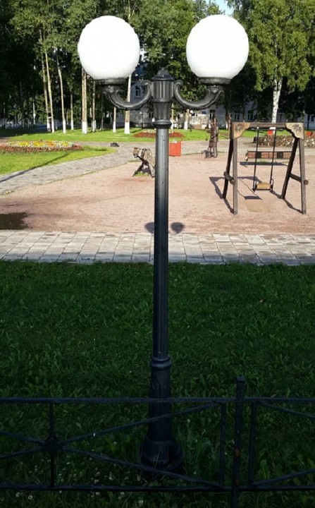 Фонарный столб fumagalli globe 300 g30.156.s20.ayf1r