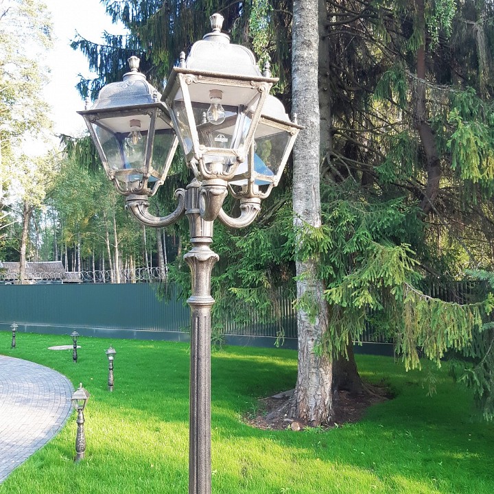 Фонарный столб fumagalli simon u33.202.r30.bxh27