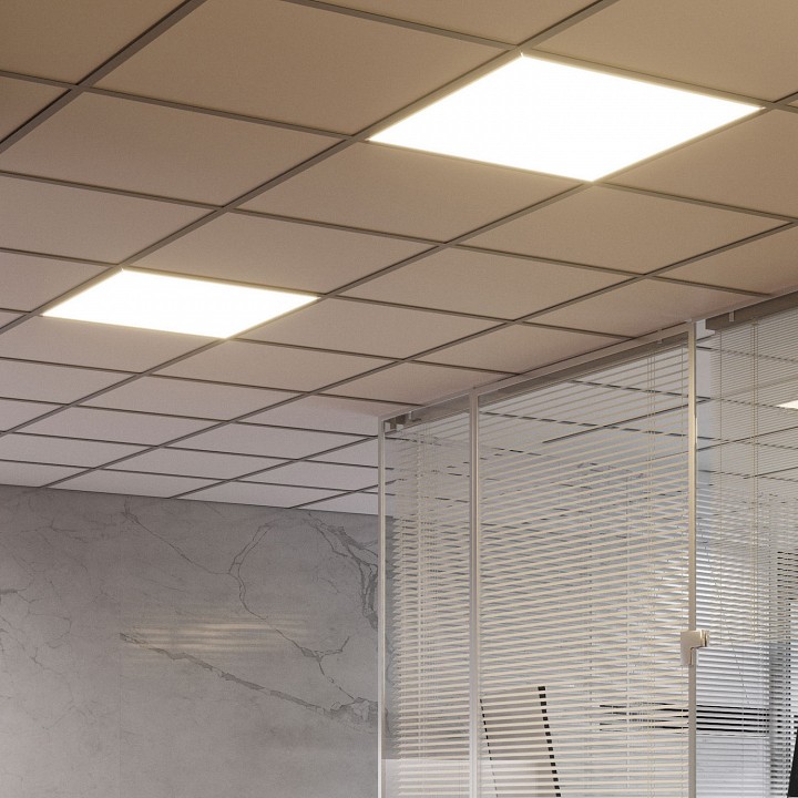 Светильник для потолка армстронг gauss mir g1-a0-00070-01g02-4003540