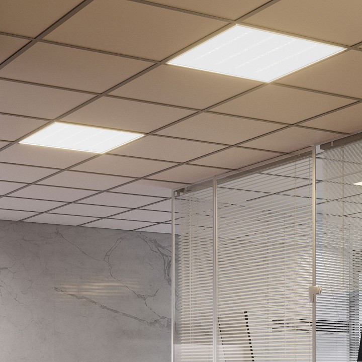 Светильник для потолка армстронг gauss mir g1-a0-00070-01ga3-4005040