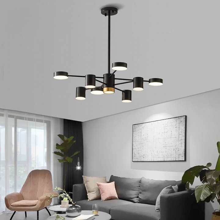 Люстра на штанге imperiumloft merill merill01