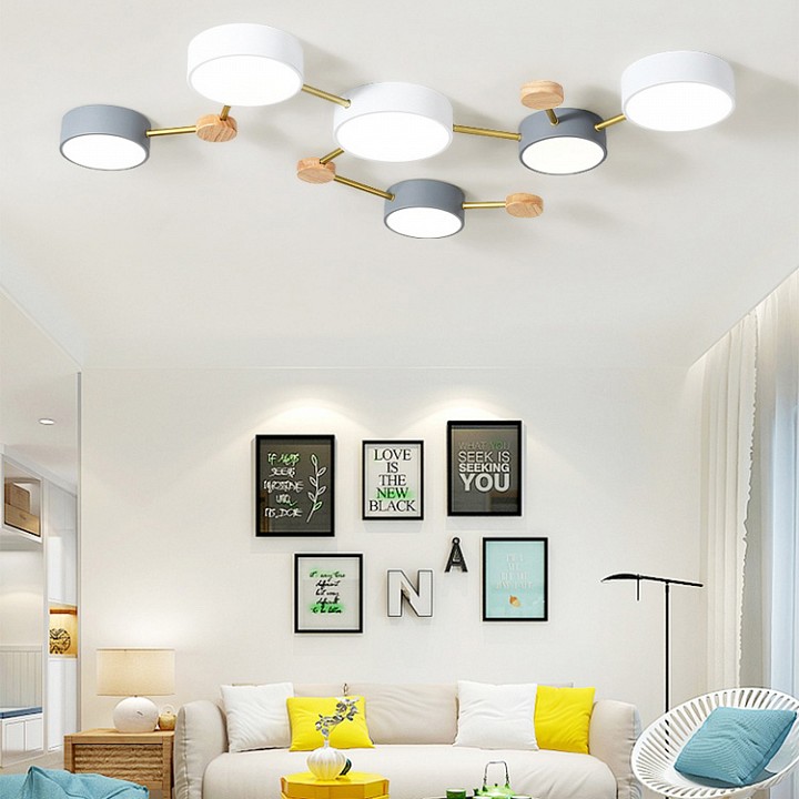 Потолочная люстра imperiumloft solen solen01