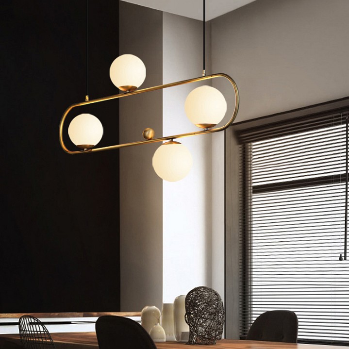 Подвесной светильник imperiumloft hoop hoop l