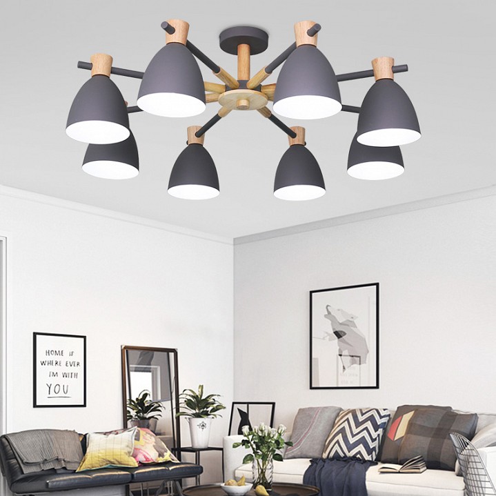 Люстра на штанге imperiumloft folke gray folke01