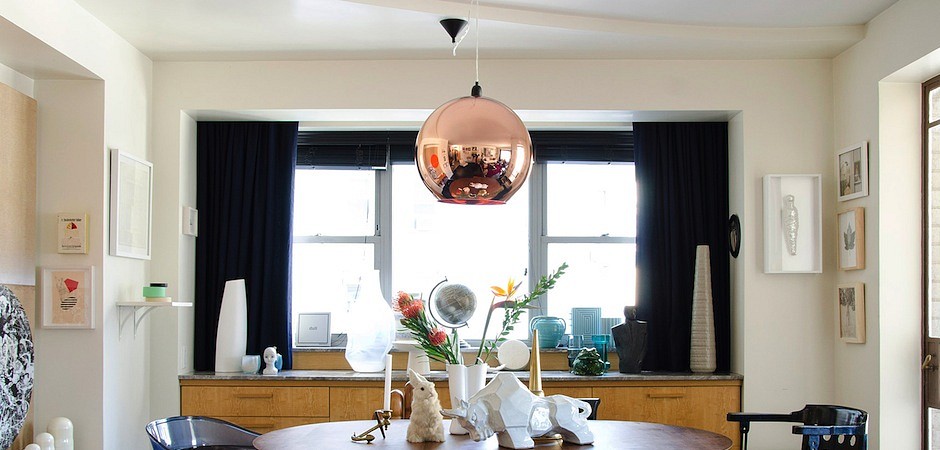 Подвесной светильник imperiumloft copper shade 40.018