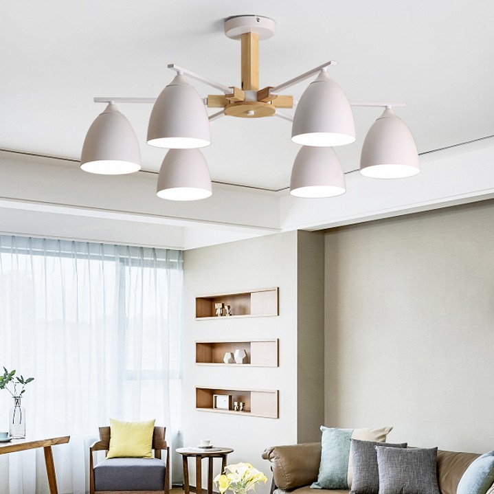 Люстра на штанге imperiumloft noa white by imperiumloft noa01